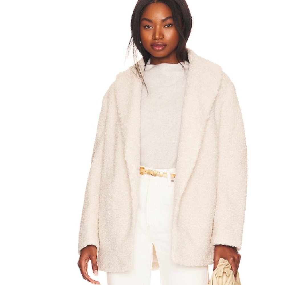 VINCE Teddy Blazer Coat (NWT) - Size Medium
